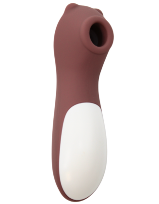 Stimulateur clitoridien design en silicone forme ours