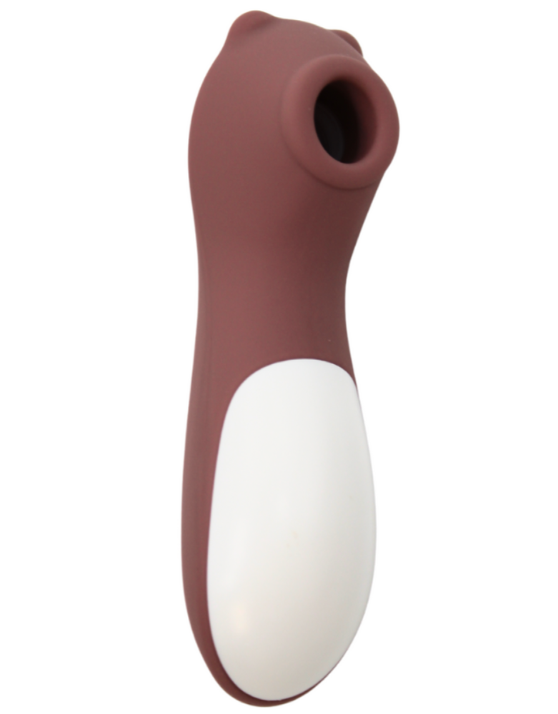 Stimulateur de clitoris Teddy Bear Pocket Pleasure + 1 dosette de lubrifiant 
