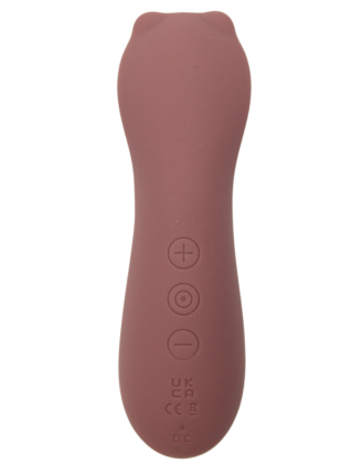 Stimulateur de clitoris Teddy Bear Pocket Pleasure + 1 dosette de lubrifiant 