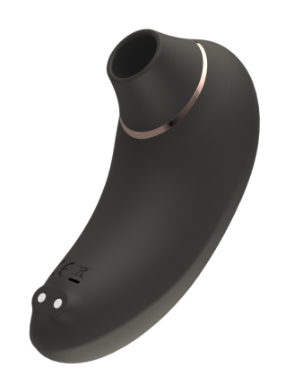 Stimulateur clitoridien à ondes de succion ergonomique