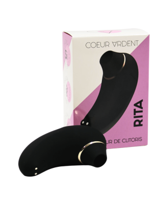 RITA – Stimulateur Clitoridien à Ondes de Succion