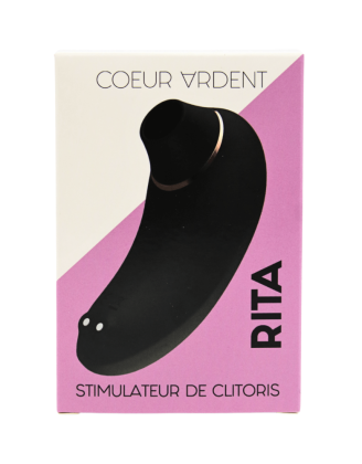 RITA – Stimulateur Clitoridien à Ondes de Succion
