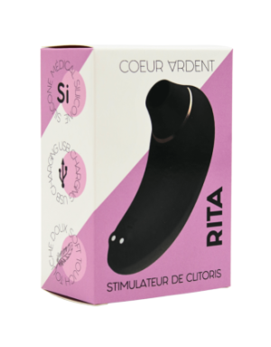 RITA – Stimulateur Clitoridien à Ondes de Succion