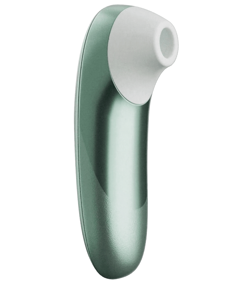 Stimulateur clitoridien sans contact  Pro turquoise 11 intensités – Womanizer