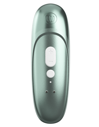Stimulateur clitoridien sans contact  Pro turquoise 11 intensités – Womanizer