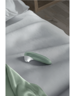 Stimulateur clitoridien sans contact  Pro turquoise 11 intensités – Womanizer