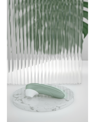Stimulateur clitoridien sans contact  Pro turquoise 11 intensités – Womanizer