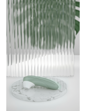 Stimulateur clitoridien sans contact  Pro turquoise 11 intensités – Womanizer
