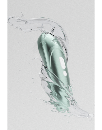 Stimulateur clitoridien sans contact  Pro turquoise 11 intensités – Womanizer