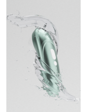Stimulateur clitoridien sans contact  Pro turquoise 11 intensités – Womanizer