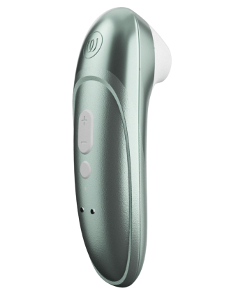 Stimulateur clitoridien sans contact  Pro turquoise 11 intensités – Womanizer