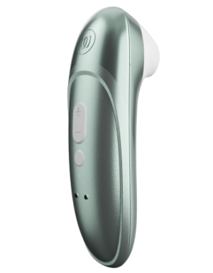 Stimulateur clitoridien sans contact  Pro turquoise 11 intensités – Womanizer