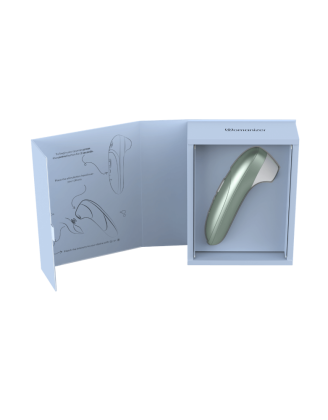 Stimulateur clitoridien sans contact  Pro turquoise 11 intensités – Womanizer