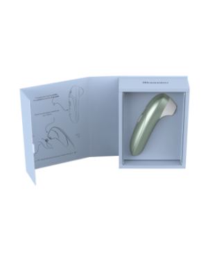 Stimulateur clitoridien sans contact  Pro turquoise 11 intensités – Womanizer