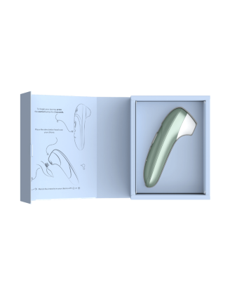Stimulateur clitoridien sans contact  Pro turquoise 11 intensités – Womanizer