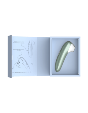Stimulateur clitoridien sans contact  Pro turquoise 11 intensités – Womanizer