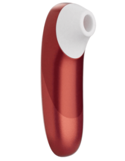 Stimulateur clitoridien sans contact  Pro rouge 11 intensités – Womanizer