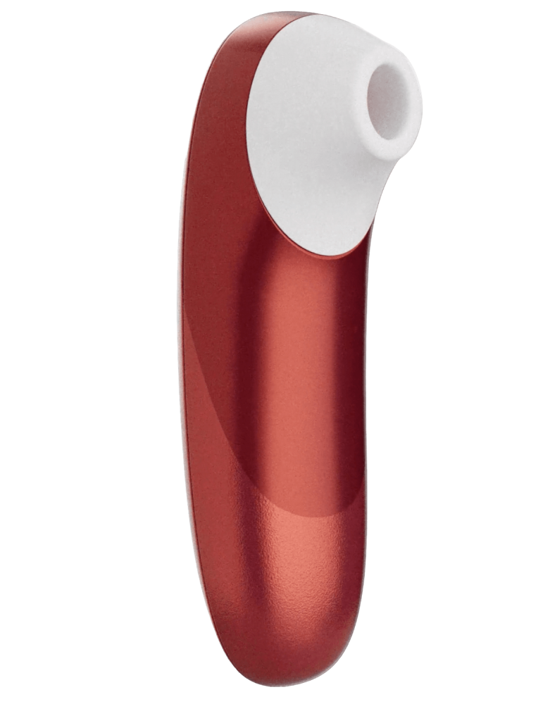 Stimulateur clitoridien sans contact  Pro rouge 11 intensités – Womanizer