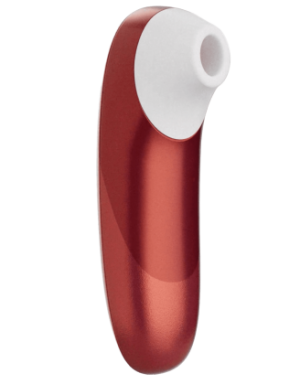 Stimulateur clitoridien sans contact  Pro rouge 11 intensités – Womanizer