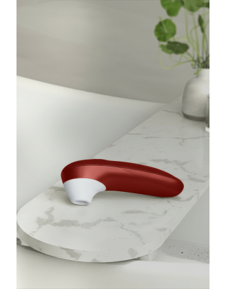 Stimulateur clitoridien sans contact  Pro rouge 11 intensités – Womanizer