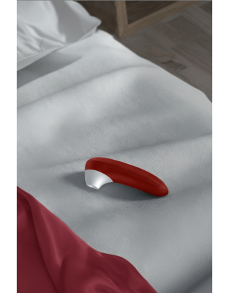 Stimulateur clitoridien sans contact  Pro rouge 11 intensités – Womanizer
