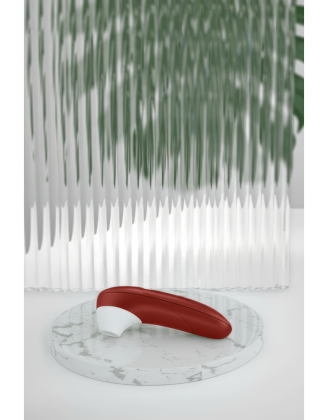 Stimulateur clitoridien sans contact  Pro rouge 11 intensités – Womanizer