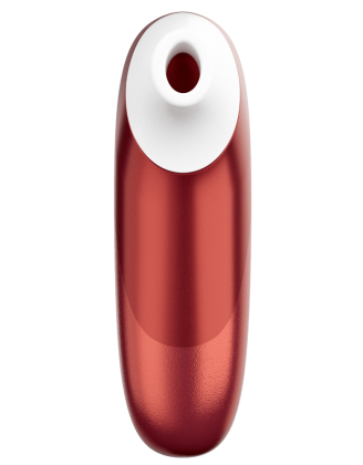 Stimulateur clitoridien sans contact  Pro rouge 11 intensités – Womanizer
