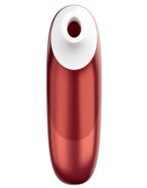 Stimulateur clitoridien sans contact  Pro rouge 11 intensités – Womanizer