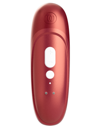 Stimulateur clitoridien sans contact  Pro rouge 11 intensités – Womanizer