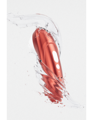 Stimulateur clitoridien sans contact  Pro rouge 11 intensités – Womanizer