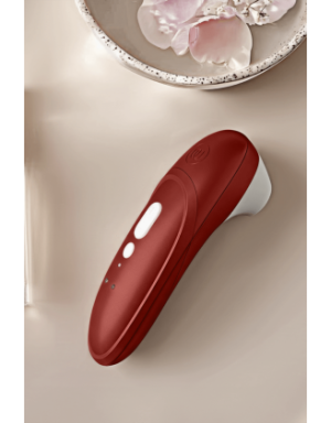 Stimulateur clitoridien sans contact  Pro rouge 11 intensités – Womanizer