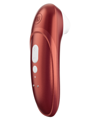 Stimulateur clitoridien sans contact  Pro rouge 11 intensités – Womanizer