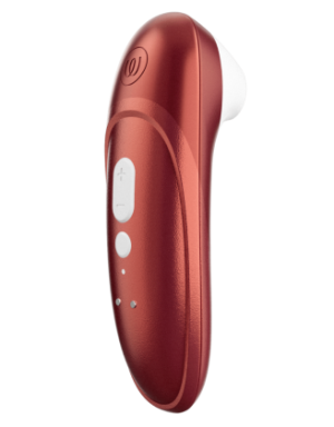 Stimulateur clitoridien sans contact  Pro rouge 11 intensités – Womanizer