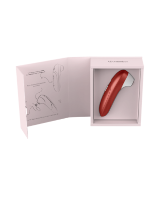 Stimulateur clitoridien sans contact  Pro rouge 11 intensités – Womanizer