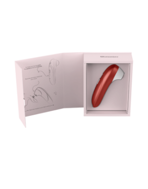 Stimulateur clitoridien sans contact  Pro rouge 11 intensités – Womanizer