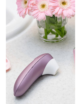 Stimulateur clitoridien sans contact  Pro violet 11 intensités – Womanizer