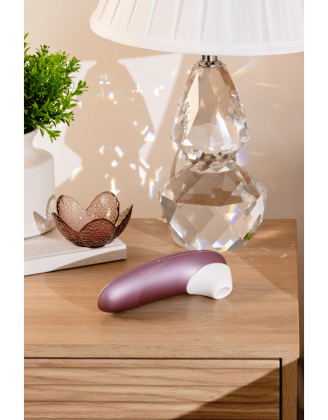 Stimulateur clitoridien sans contact  Pro violet 11 intensités – Womanizer
