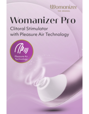 Stimulateur clitoridien sans contact  Pro violet 11 intensités – Womanizer