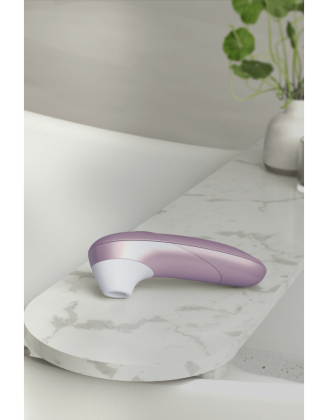 Stimulateur clitoridien sans contact  Pro violet 11 intensités – Womanizer