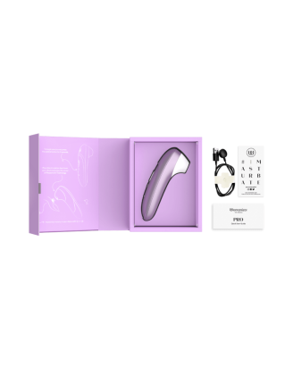 Stimulateur clitoridien sans contact  Pro violet 11 intensités – Womanizer