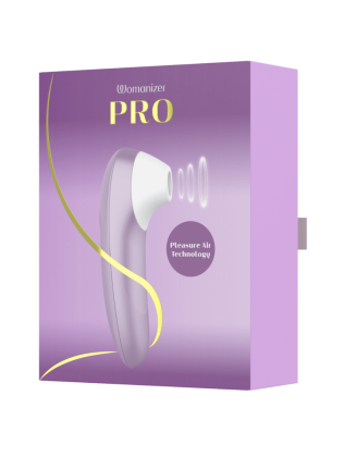 Stimulateur clitoridien sans contact  Pro violet 11 intensités – Womanizer