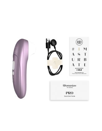 Stimulateur clitoridien sans contact  Pro violet 11 intensités – Womanizer