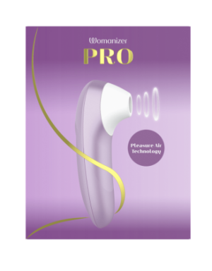 Stimulateur clitoridien sans contact  Pro violet 11 intensités – Womanizer
