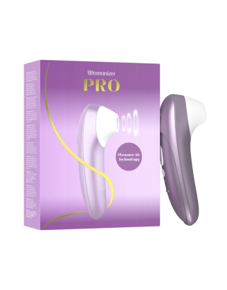 Stimulateur clitoridien sans contact  Pro violet 11 intensités – Womanizer