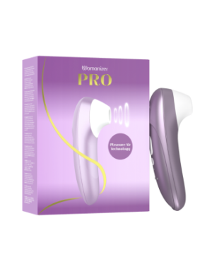 Stimulateur clitoridien sans contact  Pro violet 11 intensités – Womanizer