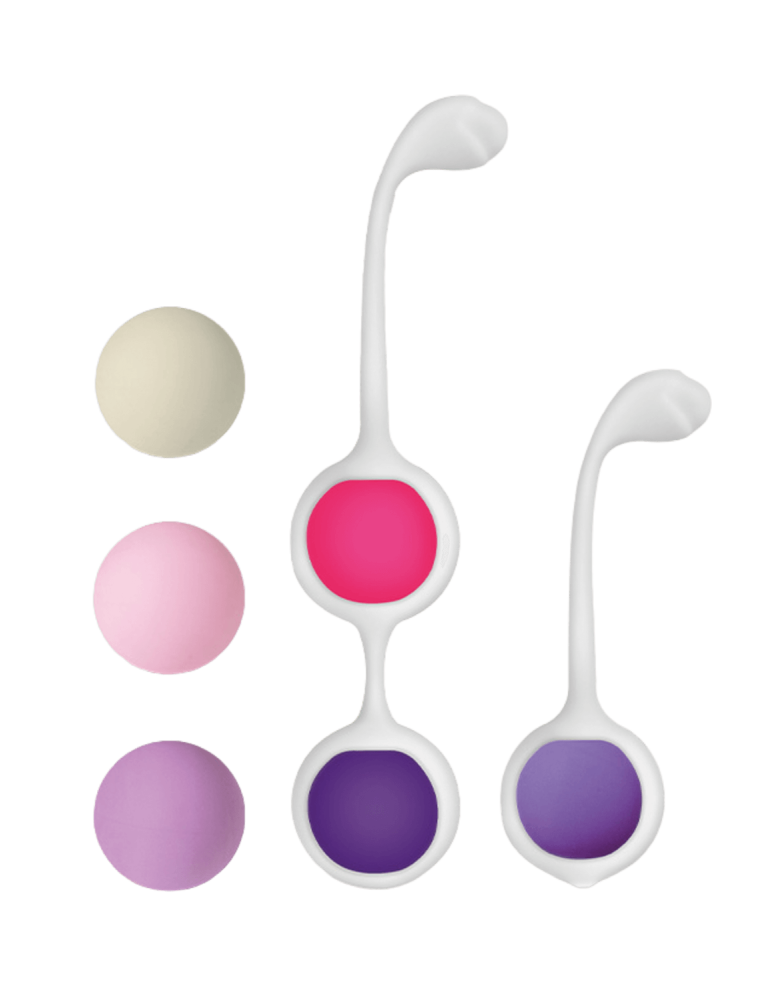 PERLA – Set de 6 Boules de Geisha Progressives