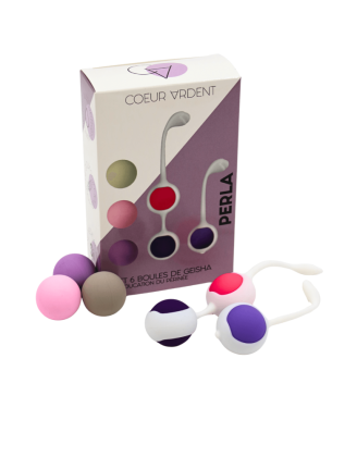 PERLA – Set de 6 Boules de Geisha Progressives