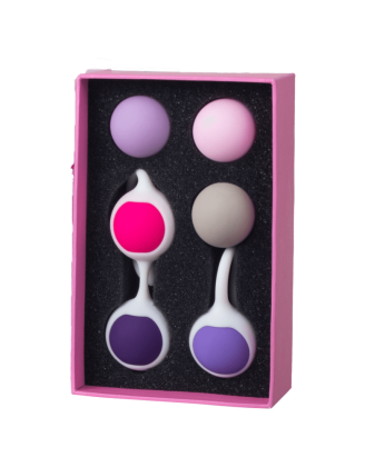 PERLA – Set de 6 Boules de Geisha Progressives
