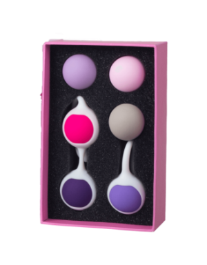 PERLA – Set de 6 Boules de Geisha Progressives