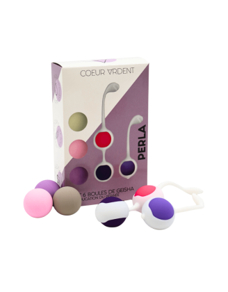 PERLA – Set de 6 Boules de Geisha Progressives